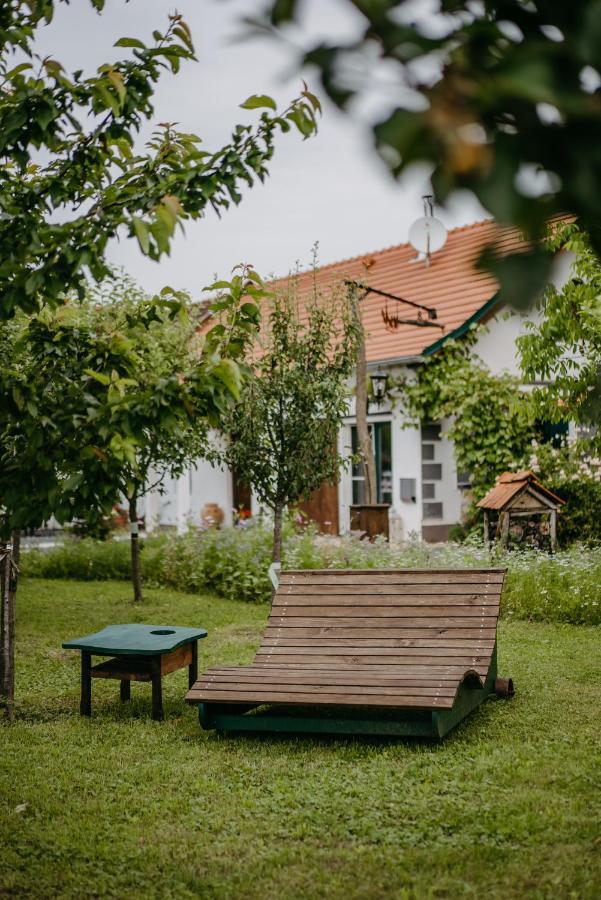 Landhaus Schaller Im Suedburgenland Maria Bild Zewnętrze zdjęcie
